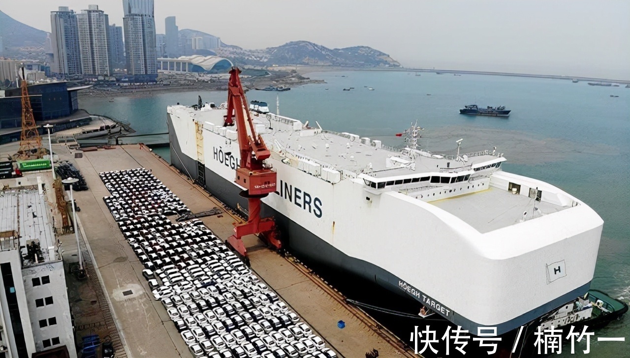 中国自主研发巨型滚装船,可跨越半个地球送货,令美日眼红不已
